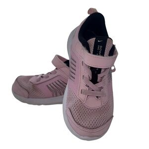 Nike Kids Sneakers Pink Running Shoes | Nike Downshifter Little Girl Size 10
